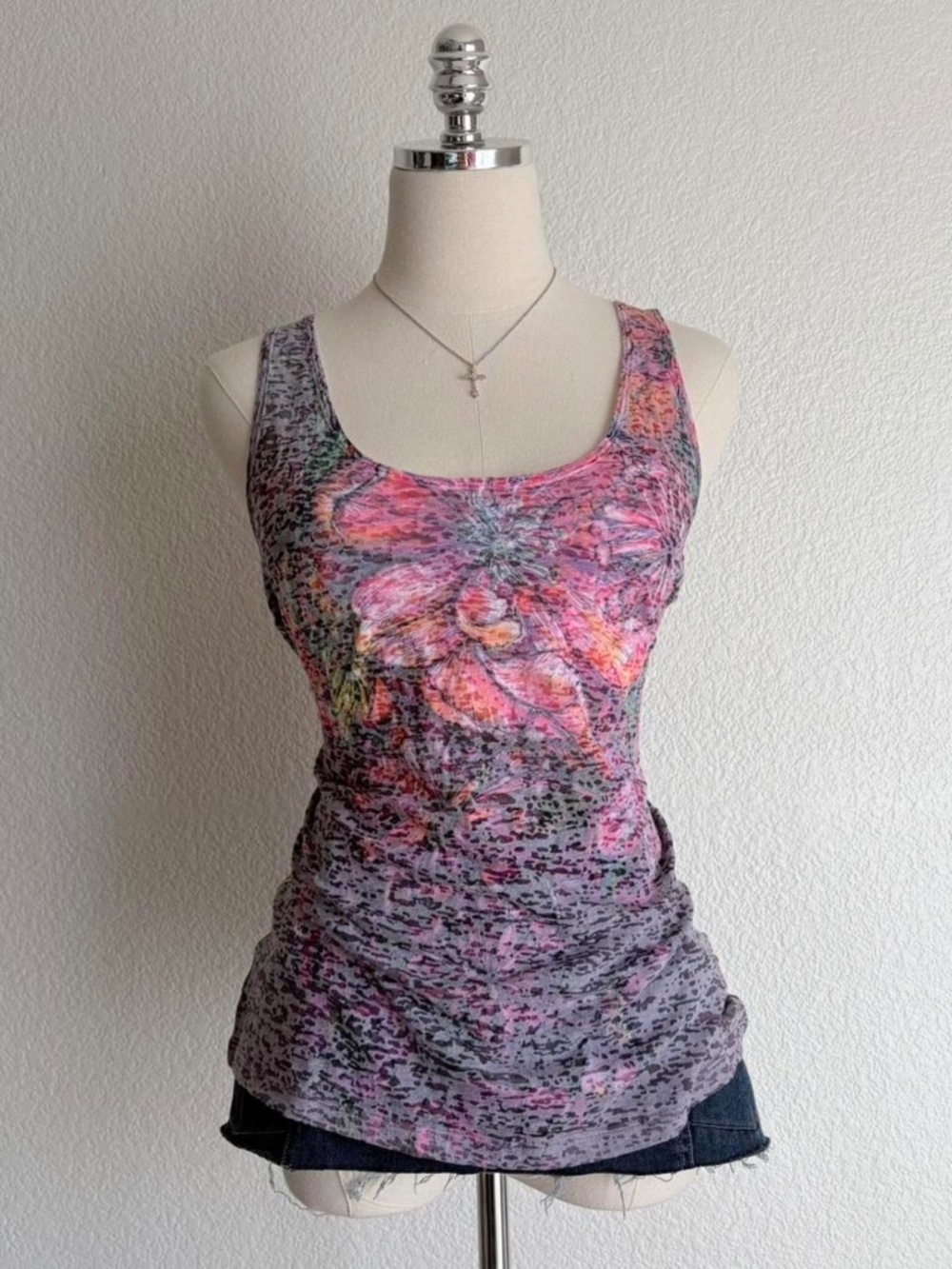 Colorful Y2K Style Tank Top